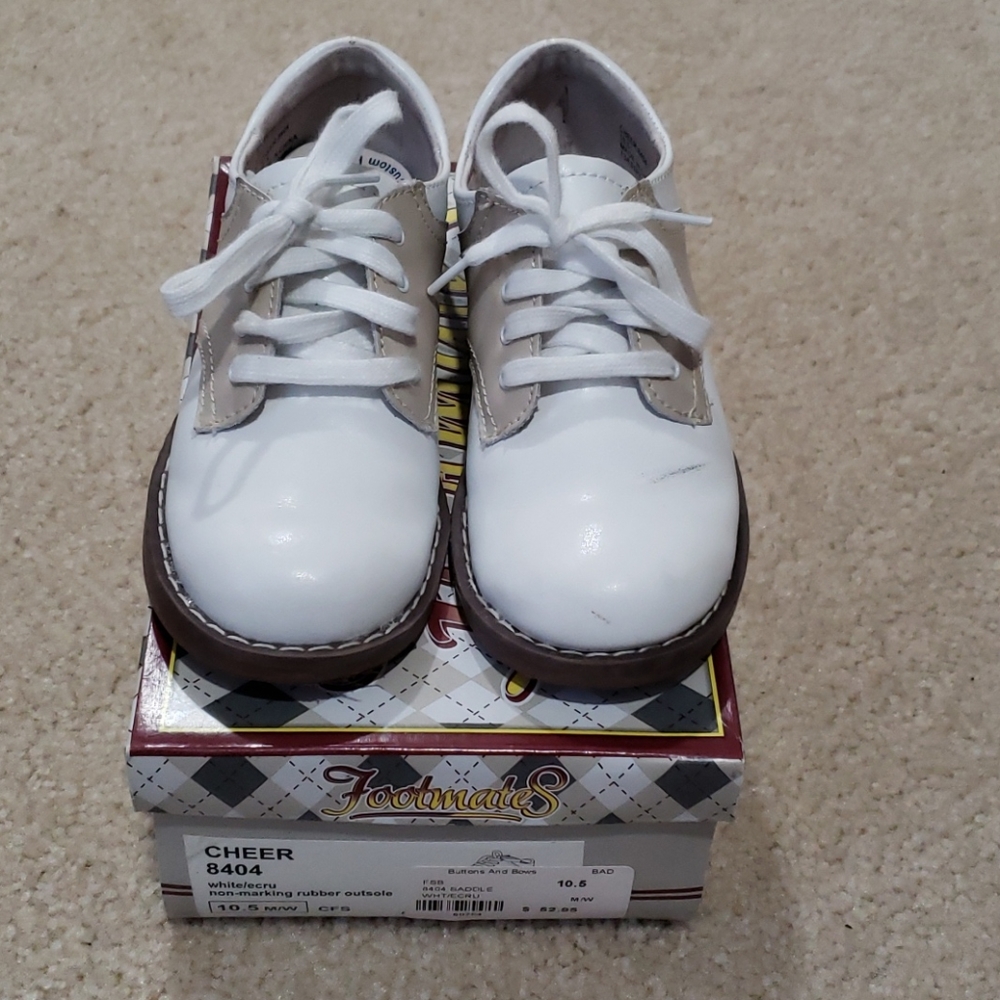Footmates boys dress shoes